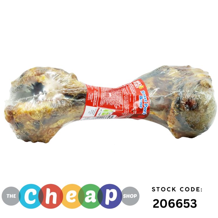 Large Pork Bone Dog Chew - 206653
